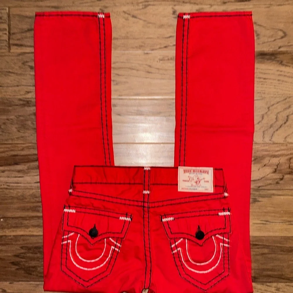True Religion Ricky Super T Holy Grail! 30x34 - Picture 4 of 11